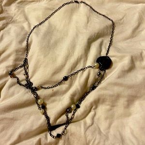 Charming handmade necklace made with love